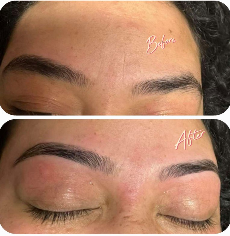 Eyebrow Tinting