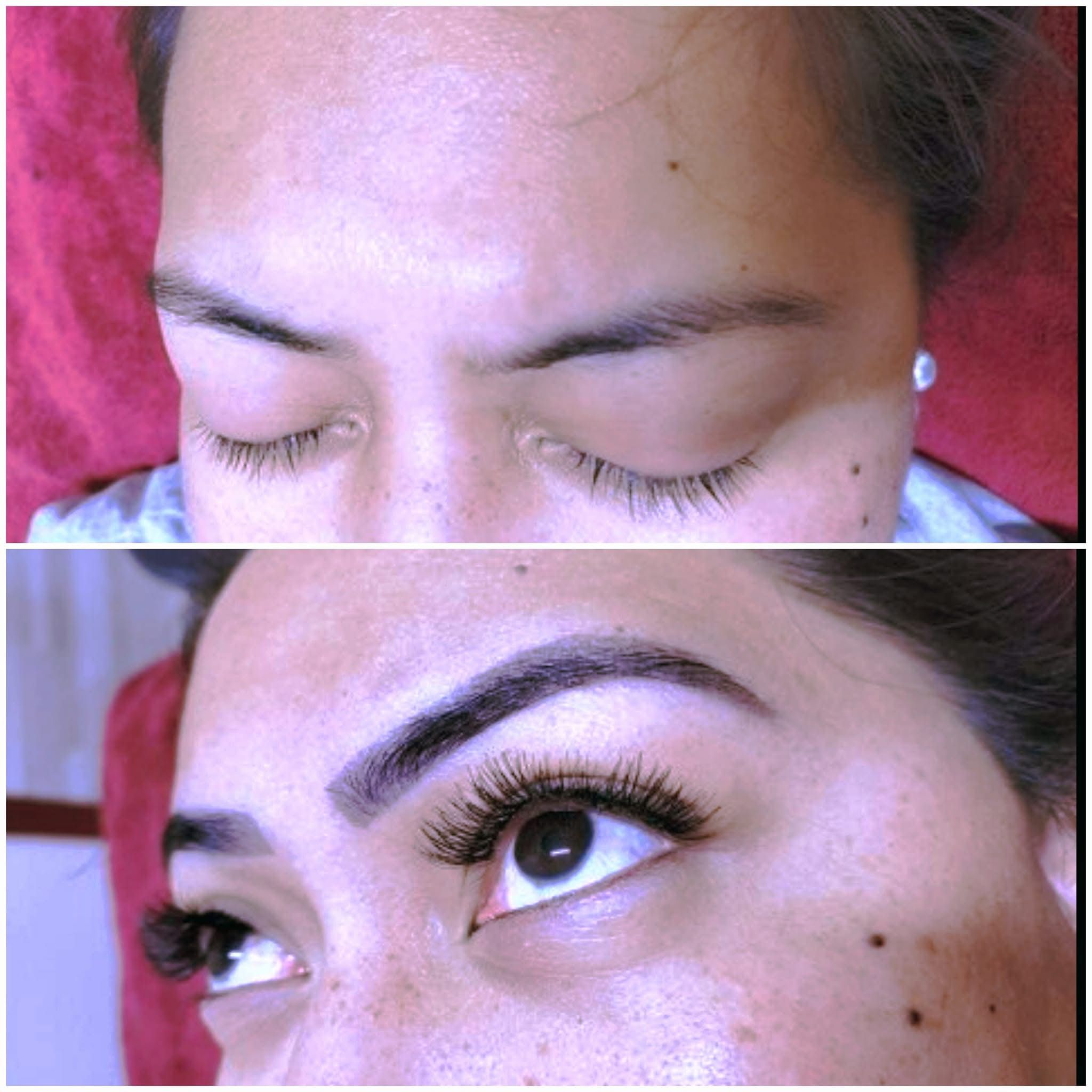 Eyebrow Microblading