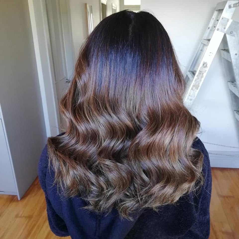 Hair Color and Cut