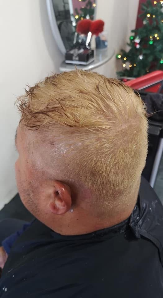 Professional Hair Finish