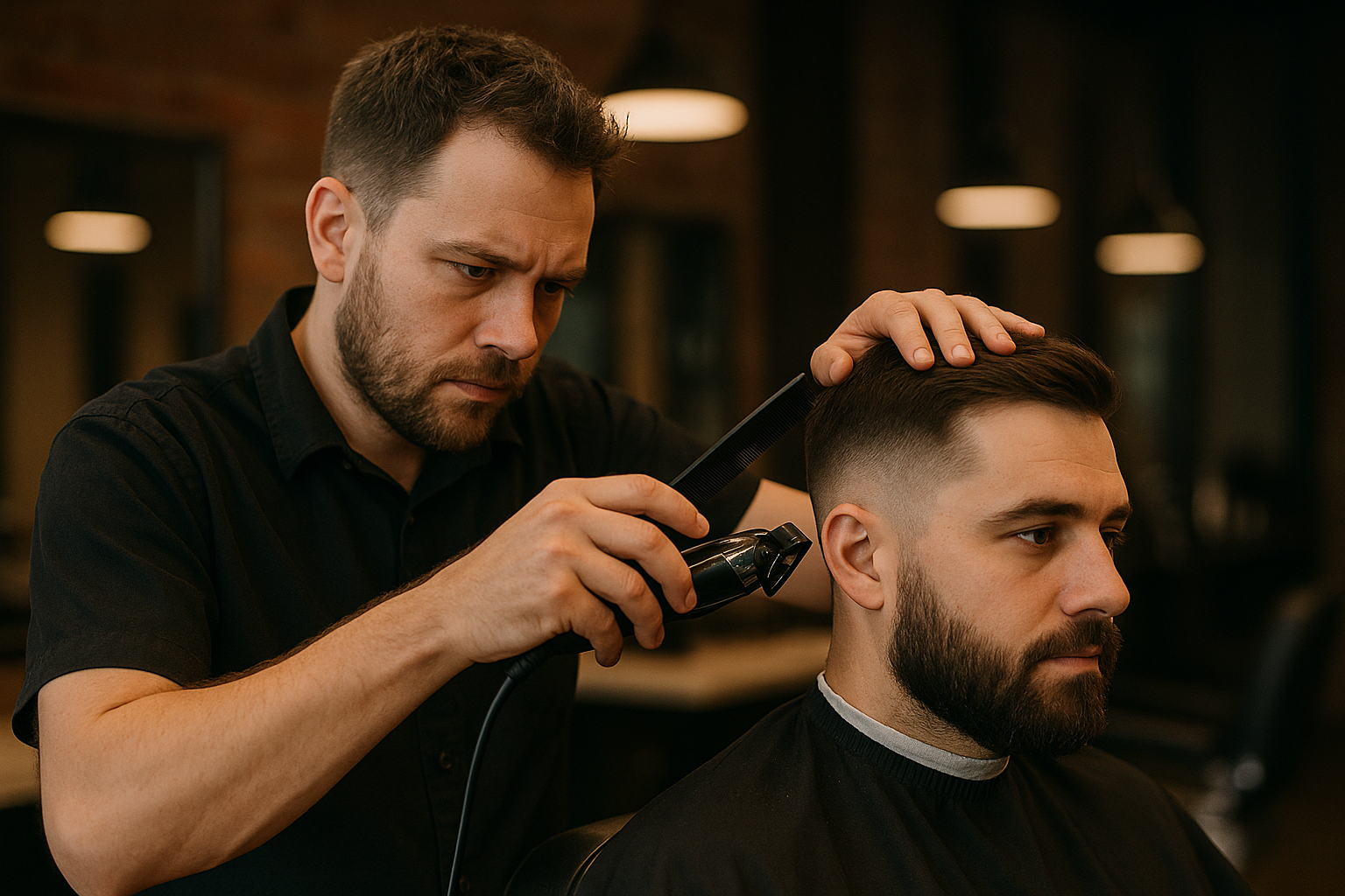 Men's Haircut